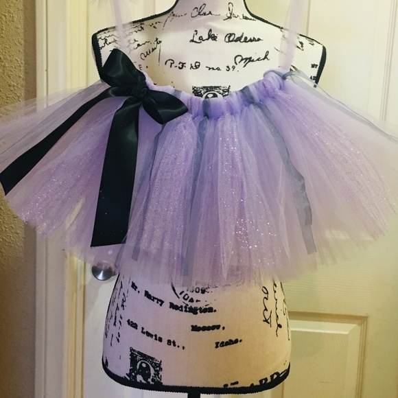 SUGAR PLUM couture tutu skirt
